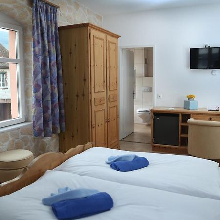 Gasthof Adler Frick Kamer foto